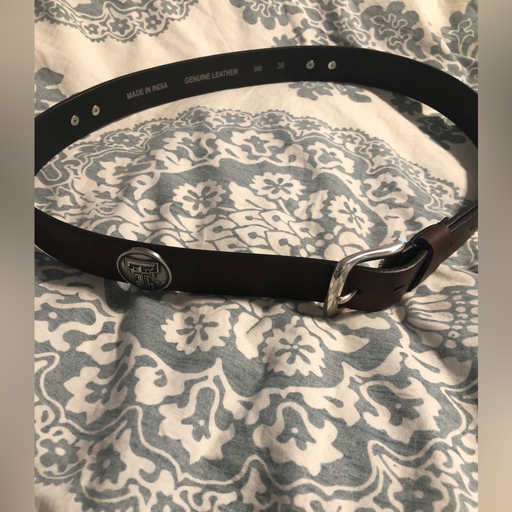Texas Tech Belt - Picture 2 of 4